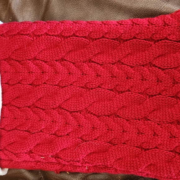 Various Christmas stockings with initials on them,  selling separately. - Picture 4 of 8